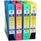 C-Line Products 3-Ring Binder, 1.5in Capacity, Assorted Tropic Tones, PK3 31720 - alternate 5